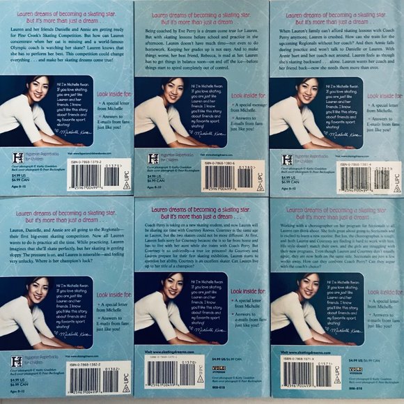 Skating Dreams (6-book set) - Picture 2 of 9